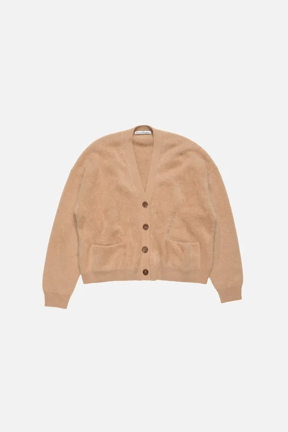 Cashmere cardigan