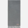 Cashmere fringe scarf - Narrow
