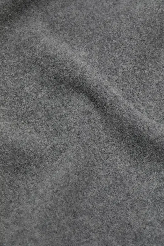 Cashmere fringe scarf - Narrow