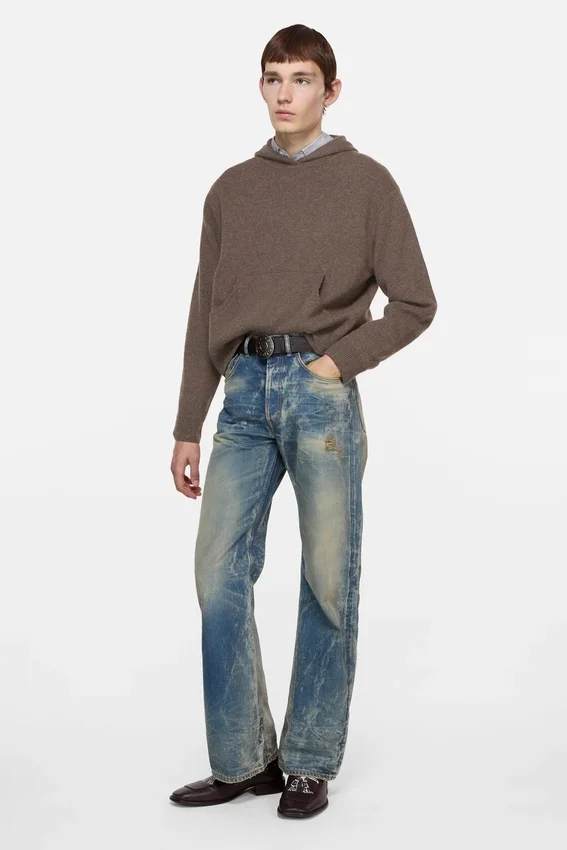 Cashmere hoodie