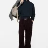 Cashmere hoodie