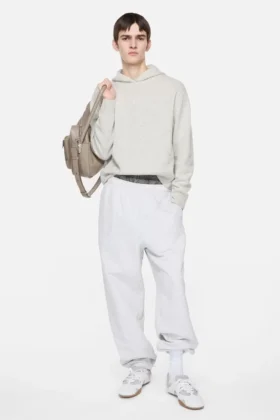 Cashmere hoodie
