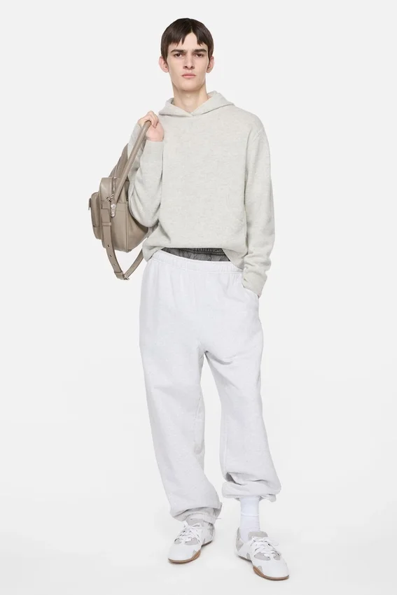 Cashmere hoodie