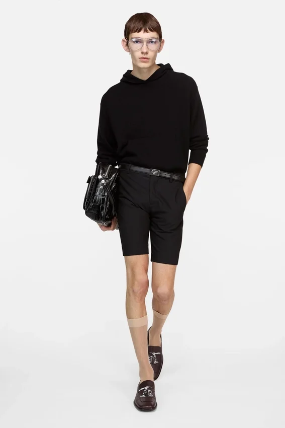 Cashmere hoodie