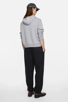 Cashmere hoodie