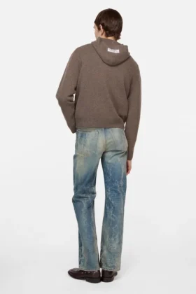 Cashmere hoodie