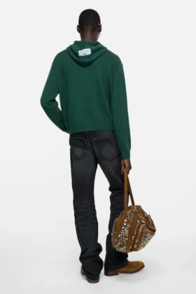 Cashmere hoodie