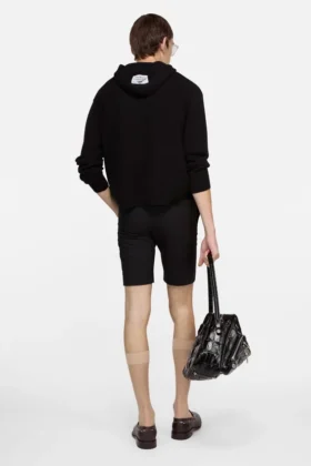 Cashmere hoodie