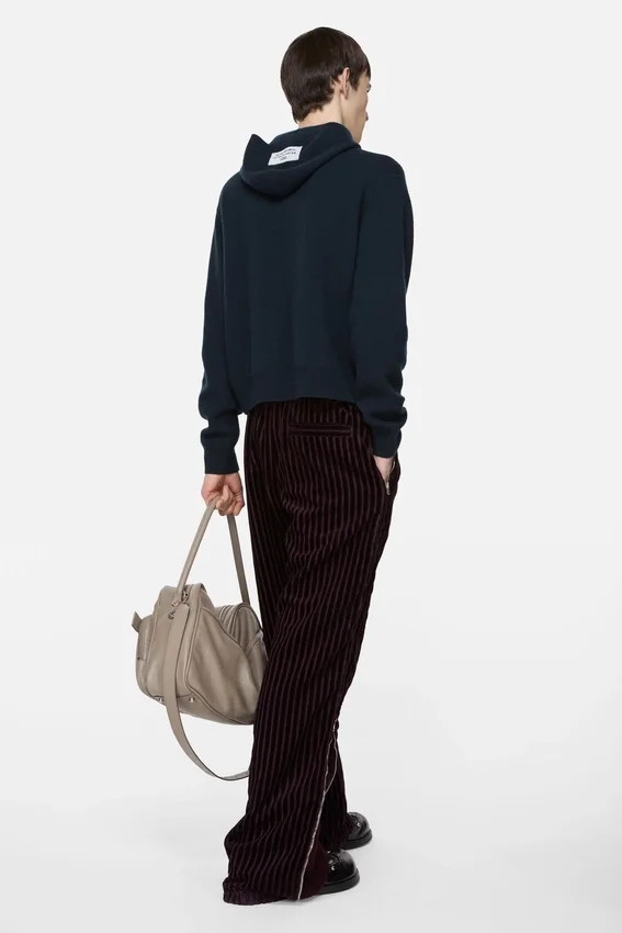 Cashmere hoodie