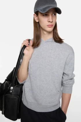 Cashmere hoodie