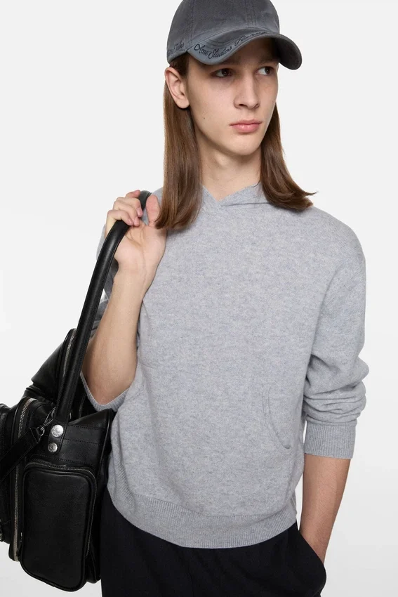 Cashmere hoodie