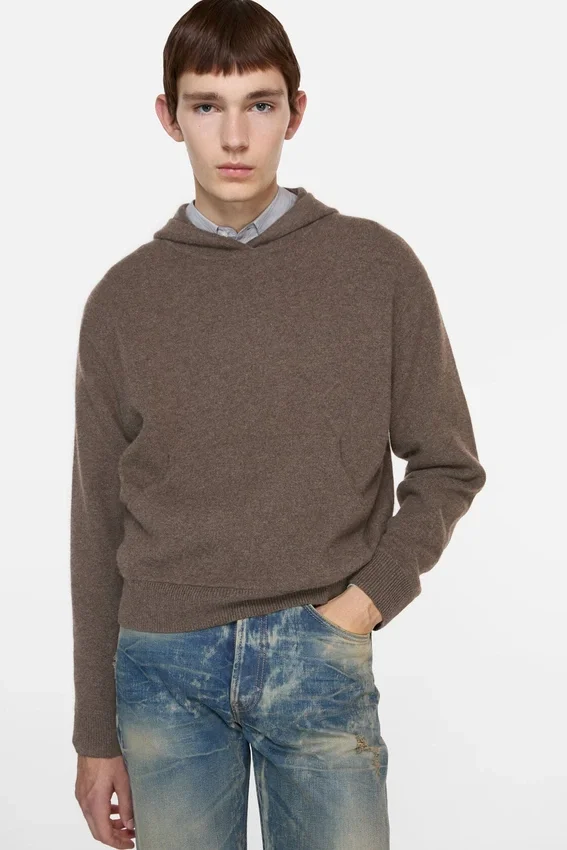 Cashmere hoodie