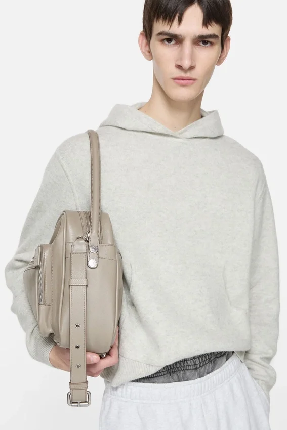 Cashmere hoodie