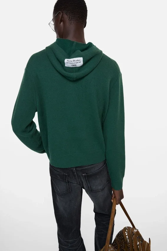 Cashmere hoodie