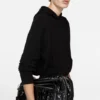 Cashmere hoodie