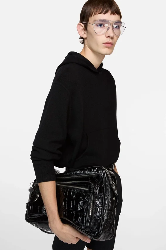 Cashmere hoodie