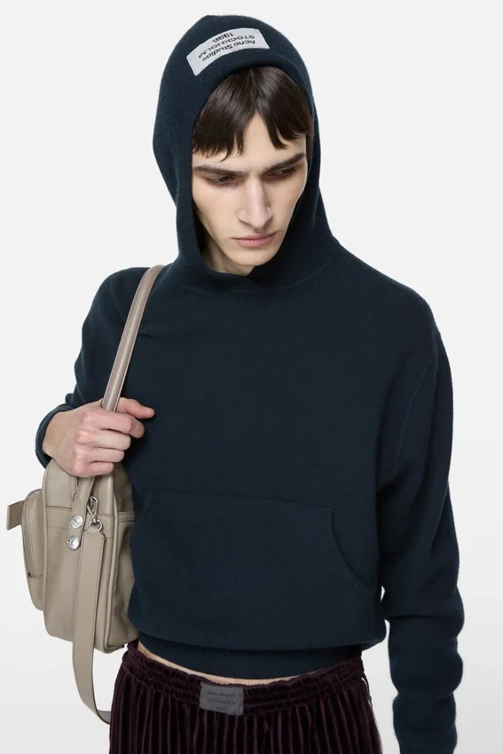 Cashmere hoodie