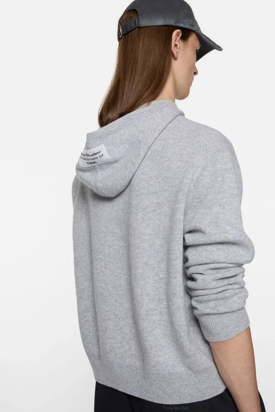 Cashmere hoodie