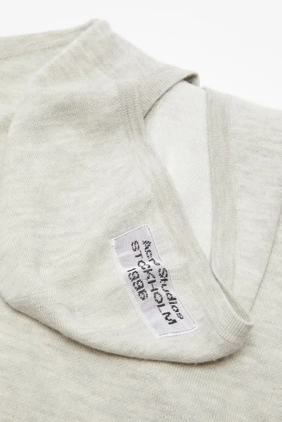 Cashmere hoodie