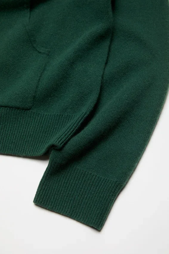 Cashmere hoodie