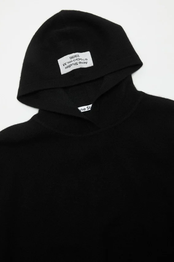 Cashmere hoodie