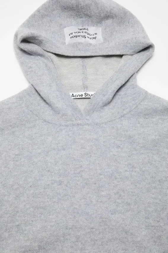 Cashmere hoodie