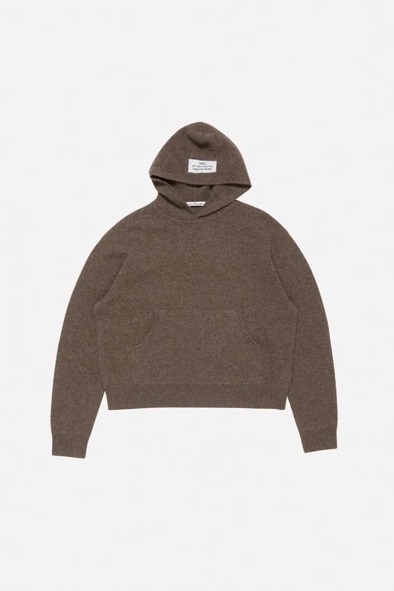 Cashmere hoodie