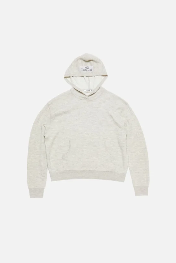 Cashmere hoodie