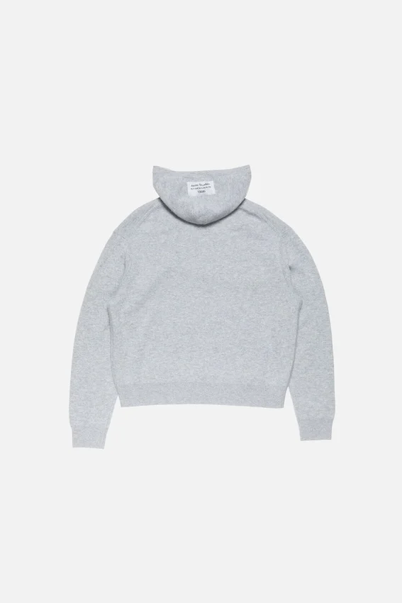 Cashmere hoodie