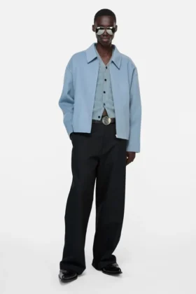 Cashmere jacket