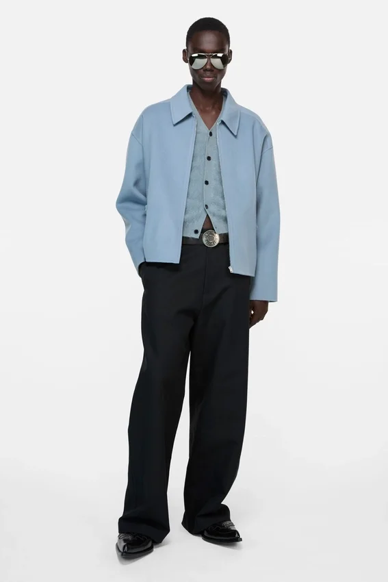 Cashmere jacket