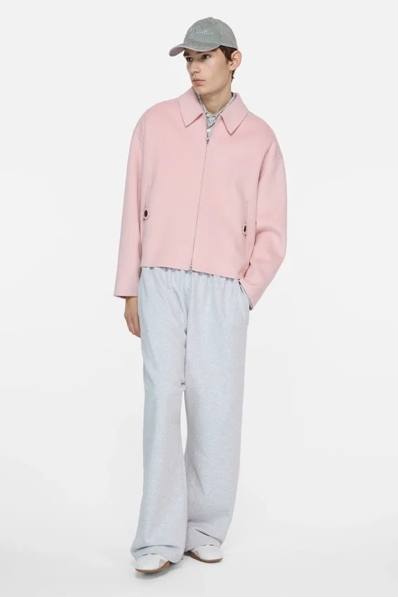 Cashmere jacket