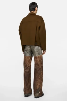 Cashmere jacket