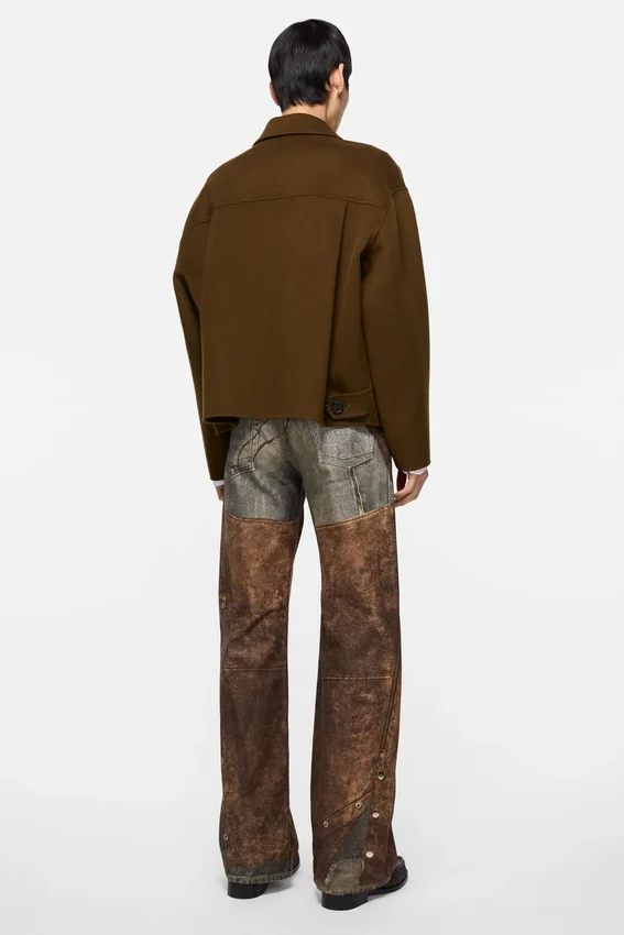 Cashmere jacket