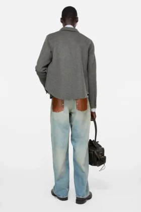Cashmere jacket