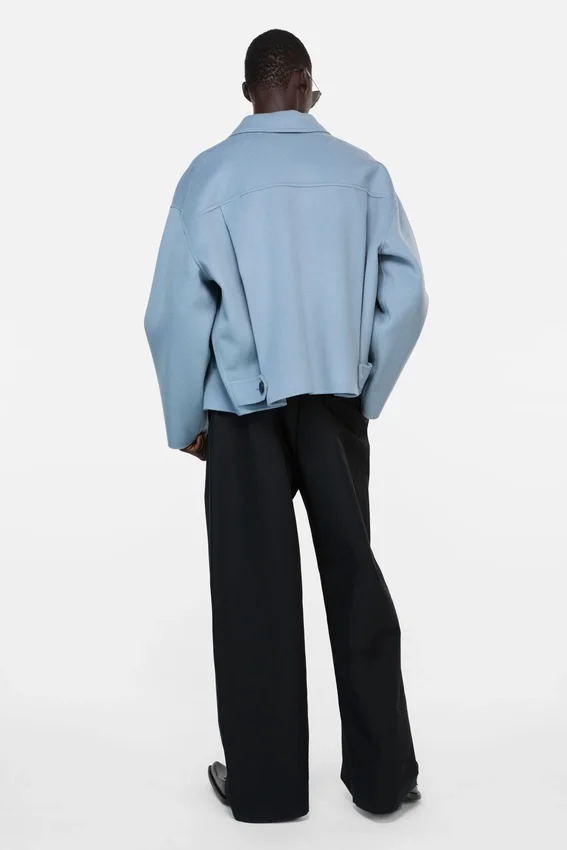 Cashmere jacket