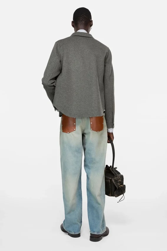 Cashmere jacket