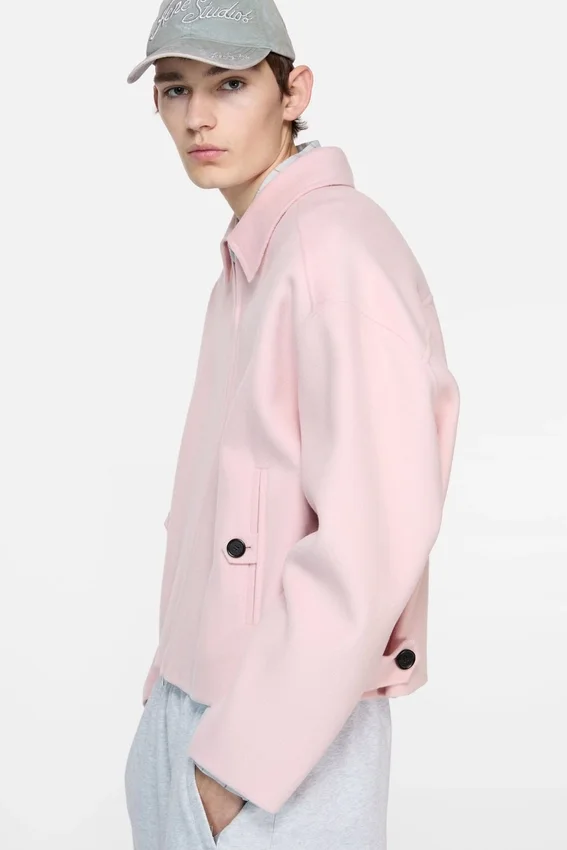 Cashmere jacket
