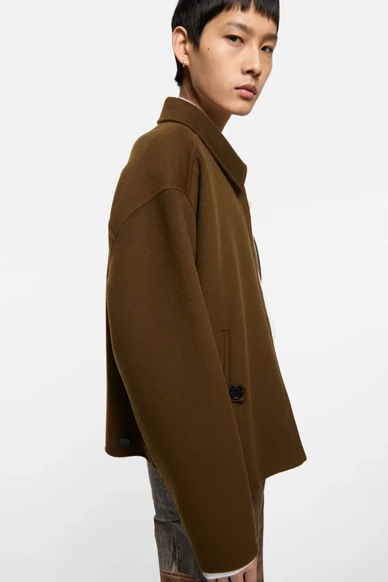 Cashmere jacket