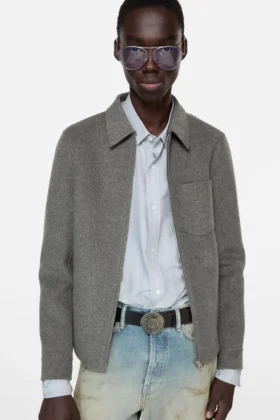 Cashmere jacket