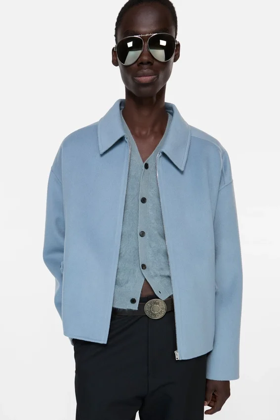 Cashmere jacket