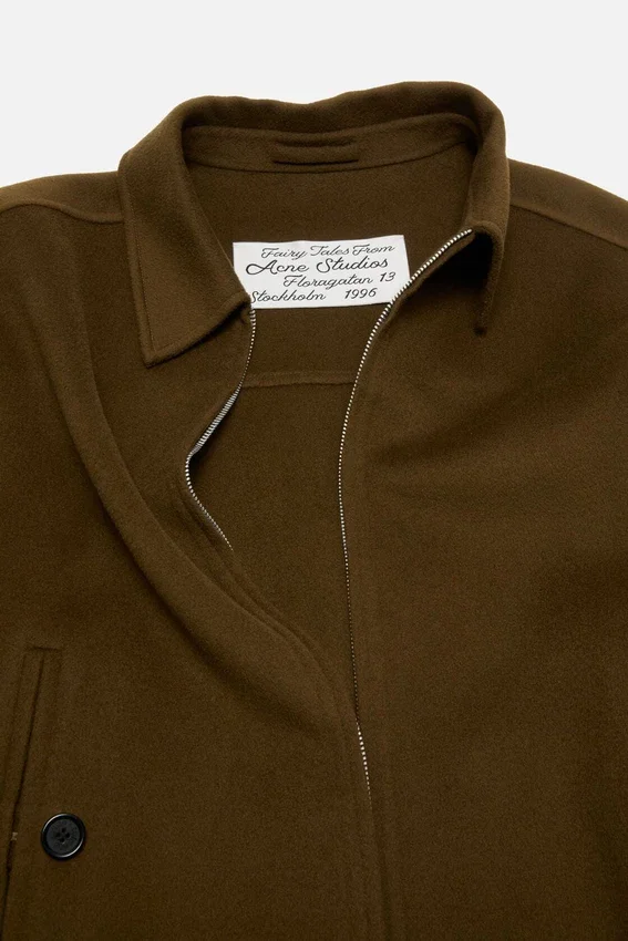 Cashmere jacket