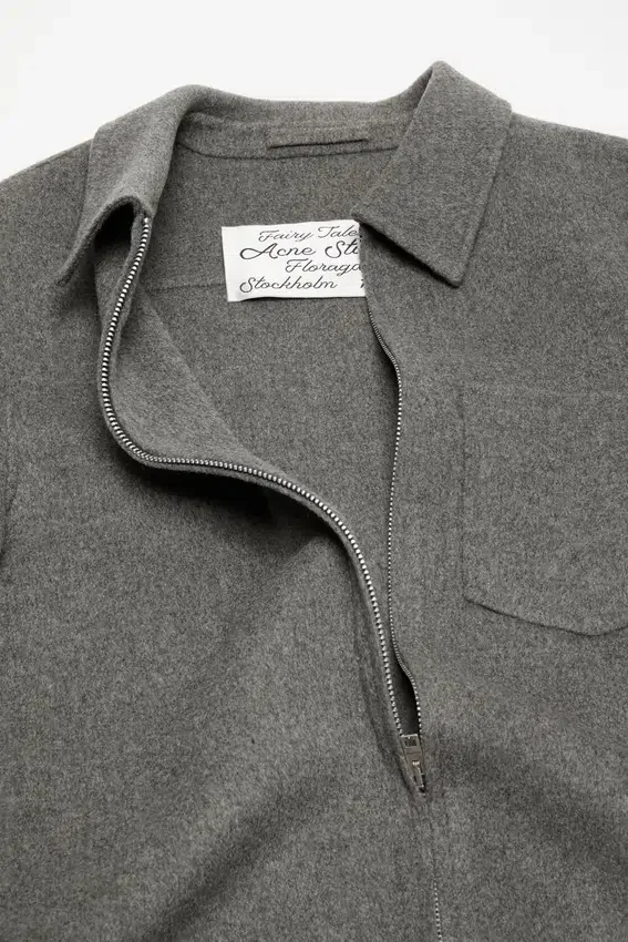 Cashmere jacket