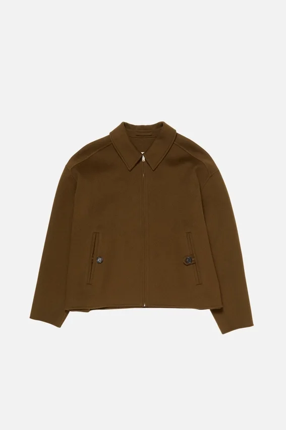 Cashmere jacket