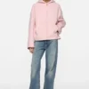 Cashmere jacket with hood