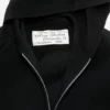 Cashmere jacket with hood