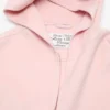 Cashmere jacket with hood