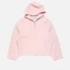 Cashmere jacket with hood
