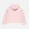 Cashmere jacket with hood