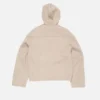 Cashmere jacket with hood